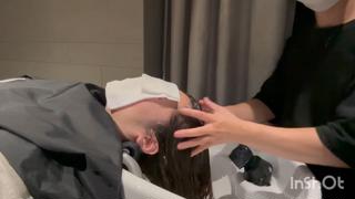 スパニスト 中川のヘアスタイル