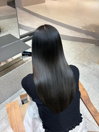 ロング 渡邉 由香のヘアスタイル