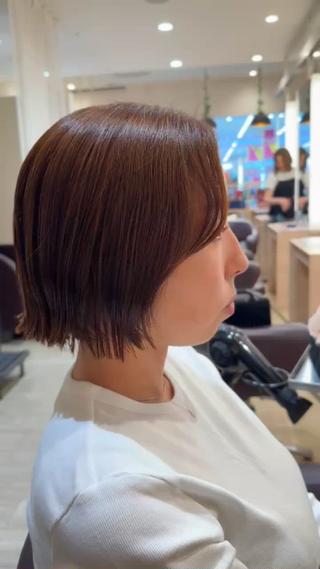 ショート 似合わせショート 鈴木豊のヘアスタイル