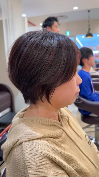 ショート カラー 似合わせショート 鈴木豊のヘアスタイル