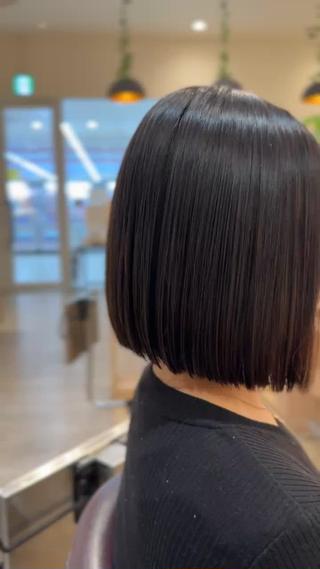 ミディアム 似合わせショート 鈴木豊のヘアスタイル