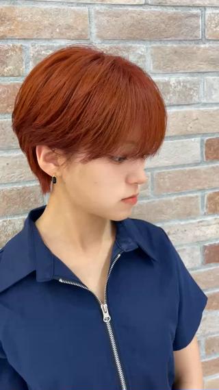 ショート カラー 似合わせショート 鈴木豊のヘアスタイル