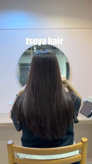 ロング カラー ヘアアレンジ REONA🪽✨ 日常に馴染む髪🫧のヘアスタイル