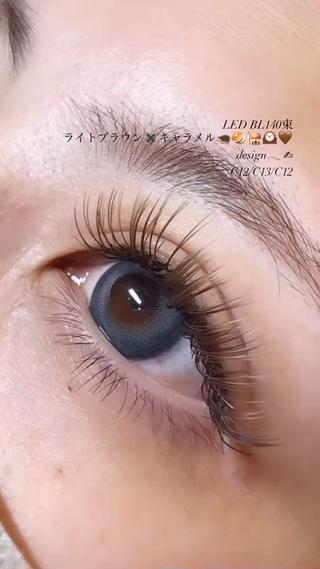 マツエク・マツパ 河野 由佳のマツエク・マツパデザイン