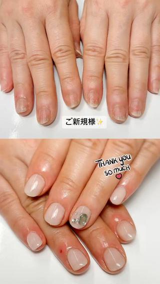 ネイルが初めての方も大歓迎です
 