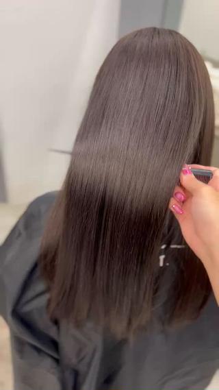 髪質改善トリートメント 