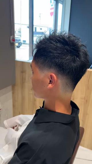 メンズ ルクール喜多町店 こむろのヘアスタイル