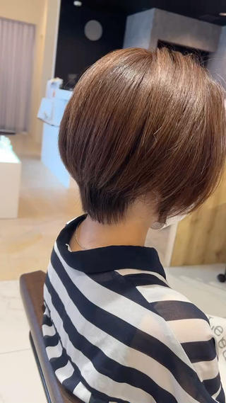 ショート ルクール喜多町店 コムロのヘアスタイル