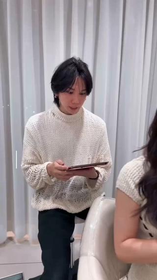 ロング 💝オトナ可愛い 💝徳井はやとのヘアスタイル