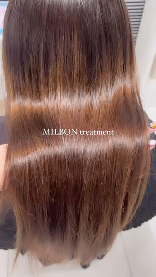 ブリーチ履歴複数回でもここまでツヤツヤなれます！、 