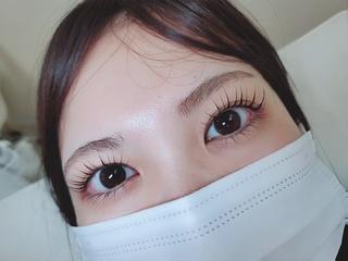 マツエク・マツパ eyelashsalon rocolush 所属・★Hoshino★ 新宿西口 ·͜·🌟のマツエク・マツパデザイン