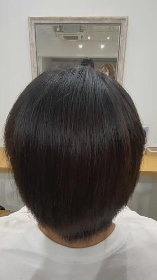 ショート パーマ メンズ 山﨑 燦人のヘアスタイル