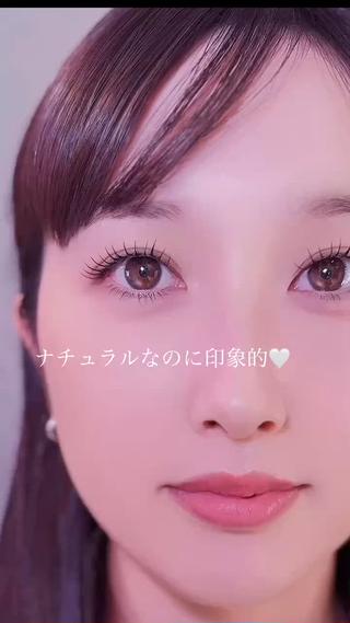 マツエク・マツパ SALON VILLAGE所属・cherien 梅津のマツエク・マツパデザイン
