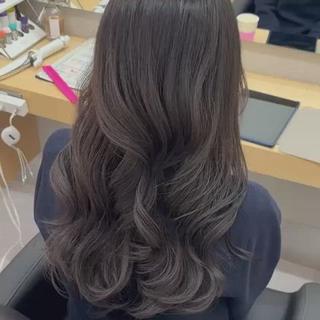 ロング カラー モテ髪💛美髪矯正 ✨艶髪特化🫧山根のヘアスタイル