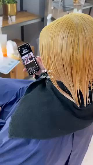 ミディアム カラー 溜 一太のヘアスタイル