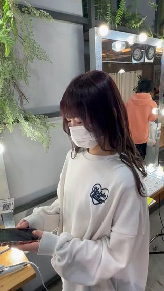 ロング 溜 一太のヘアスタイル