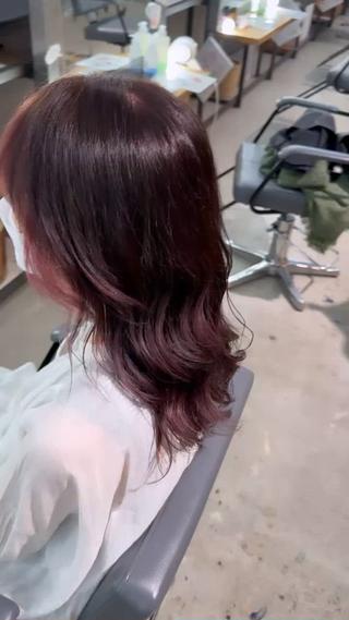 ロング カラー 溜 一太のヘアスタイル