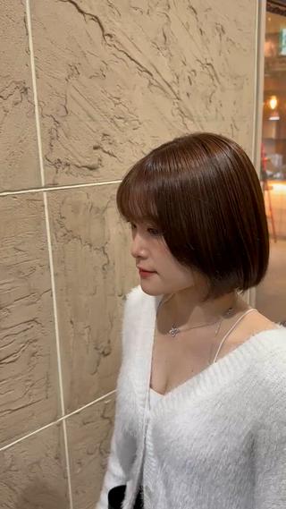 ショート カラー 溜 一太のヘアスタイル
