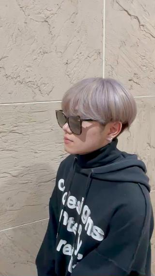 ショート メンズ 溜 一太のヘアスタイル