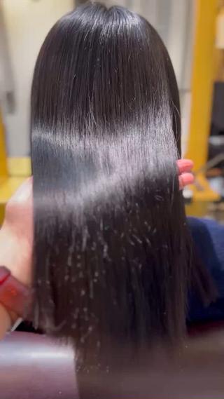 ロング 縮毛矯正／髪質改善 🌟mizukiのヘアスタイル