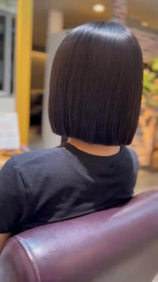 ショート 縮毛矯正／髪質改善 🌼mizukiのヘアスタイル