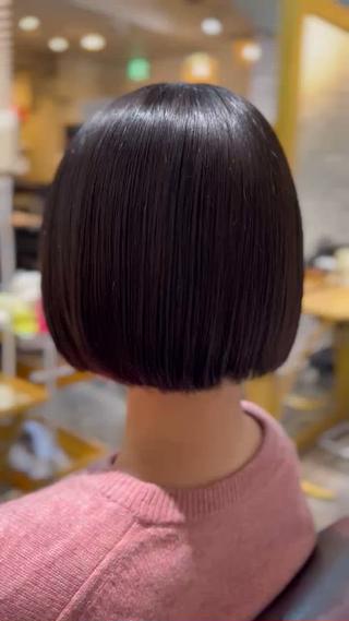 ショート 縮毛矯正／髪質改善 🌟mizukiのヘアスタイル