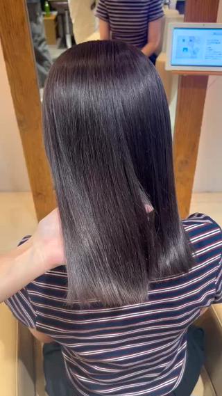 透明感ラベンダーカラー 