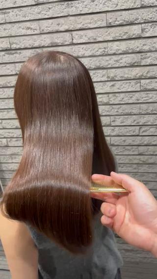 ロング hair resort 粋　dua所属・✂️美髪 kane✂️のヘアスタイル