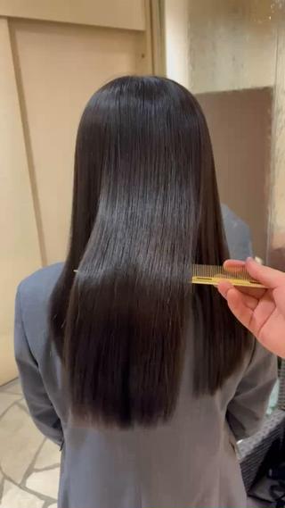 ロング hair resort 粋　dua所属・✂️髪質改善 kane✂️のヘアスタイル