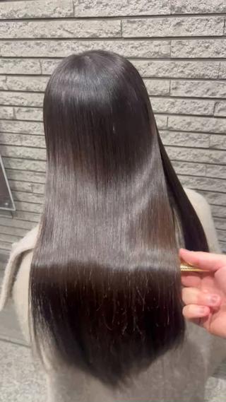 ロング hair resort 粋　dua所属・✂️髪質改善 kane✂️のヘアスタイル