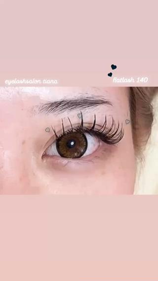 マツエク・マツパ ♡tiana juna˖ ࣪⊹のマツエク・マツパデザイン