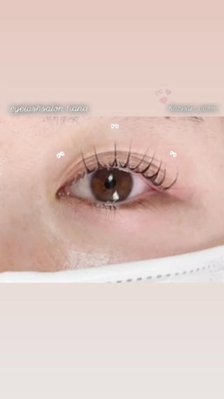 マツエク・マツパ ♡tiana juna˖ ࣪⊹のマツエク・マツパデザイン