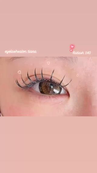 マツエク・マツパ ♡tiana juna˖ ࣪⊹のマツエク・マツパデザイン