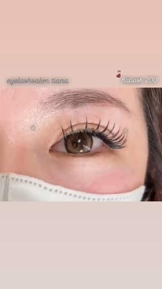 マツエク・マツパ ♡tiana juna˖ ࣪⊹のマツエク・マツパデザイン