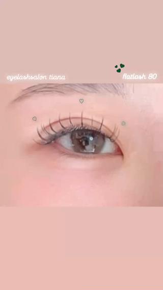 マツエク・マツパ ♡tiana juna˖ ࣪⊹のマツエク・マツパデザイン