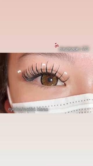 マツエク・マツパ ♡tiana juna˖ ࣪⊹のマツエク・マツパデザイン