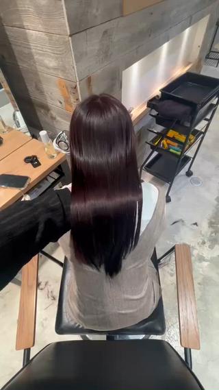 カット&カラー&髪質改善トリートメント️