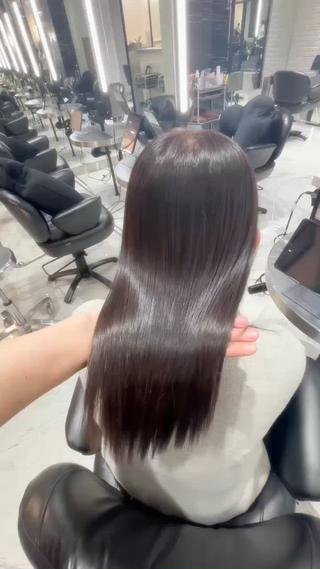 カット&カラー&髪質改善トリートメント