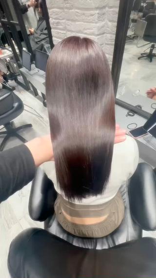 カット&カラー&髪質改善トリートメント