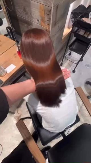 カラー&髪質改善トリートメント