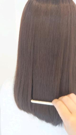 ヘアアレンジ ミディアム カラー パーマ 🌼 AIKO🌼のヘアスタイル