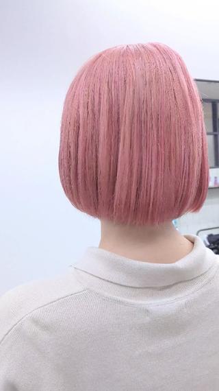 カラー ショート 🌼 AIKO🌼のヘアスタイル