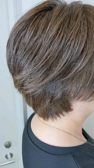 カラー ショート 🌼 AIKO🌼のヘアスタイル