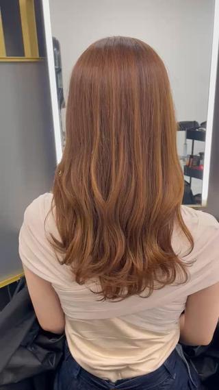 セミロング 左藤 健人のヘアスタイル
