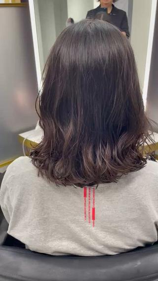 ショート パーマ 左藤健人 デジタルパーマ/渋谷のヘアスタイル