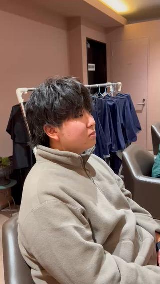 ショート メンズ デュークラソル所属・坂本 翔のヘアスタイル