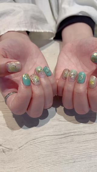 ネイル ASPILEAF所属・アスピリーフ さとみのマツエク・マツパデザイン