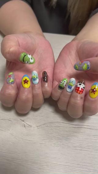 ネイル ASPILEAF所属・アスピリーフ さとみのマツエク・マツパデザイン