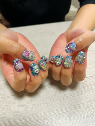 ネイル ASPILEAF所属・アスピリーフ さとみのマツエク・マツパデザイン