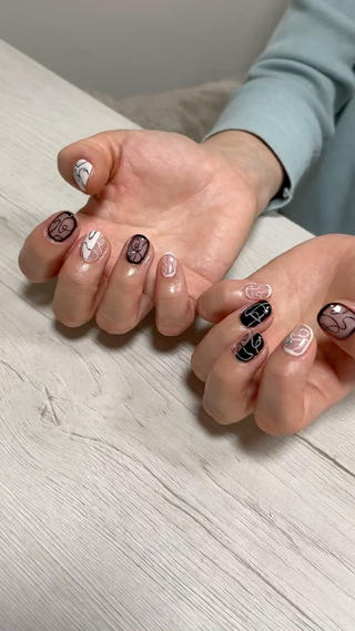 ネイル ASPILEAF所属・アスピリーフ さとみのマツエク・マツパデザイン